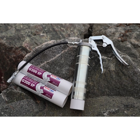 Airtec Lube-Shuttle Aluminum Grease Gun Pistol Grip 570869